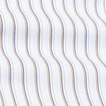 Edific Cream Stripes Cotton Shirt - John Ellies