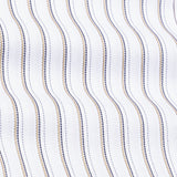 Edific Cream Stripes Cotton Shirt - John Ellies