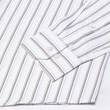 Edific Cream Stripes Cotton Shirt - John Ellies