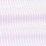 Edific Pink & Silver Stripes Cotton Shirt - John Ellies