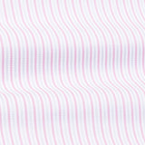Edific Pink & Silver Stripes Cotton Shirt - John Ellies
