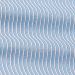 Edific Blue Stripes Cotton Shirt - John Ellies