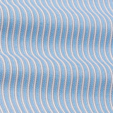 Edific Blue Stripes Cotton Shirt - John Ellies