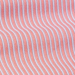 Edific Red Stripes Cotton Shirt - John Ellies