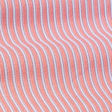 Edific Red Stripes Cotton Shirt - John Ellies