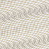 Hazel Beige Check Button Down Oxford Cotton Shirt - John Ellies