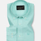 Hazel Lime Check Button Down Oxford Cotton Shirt - John Ellies