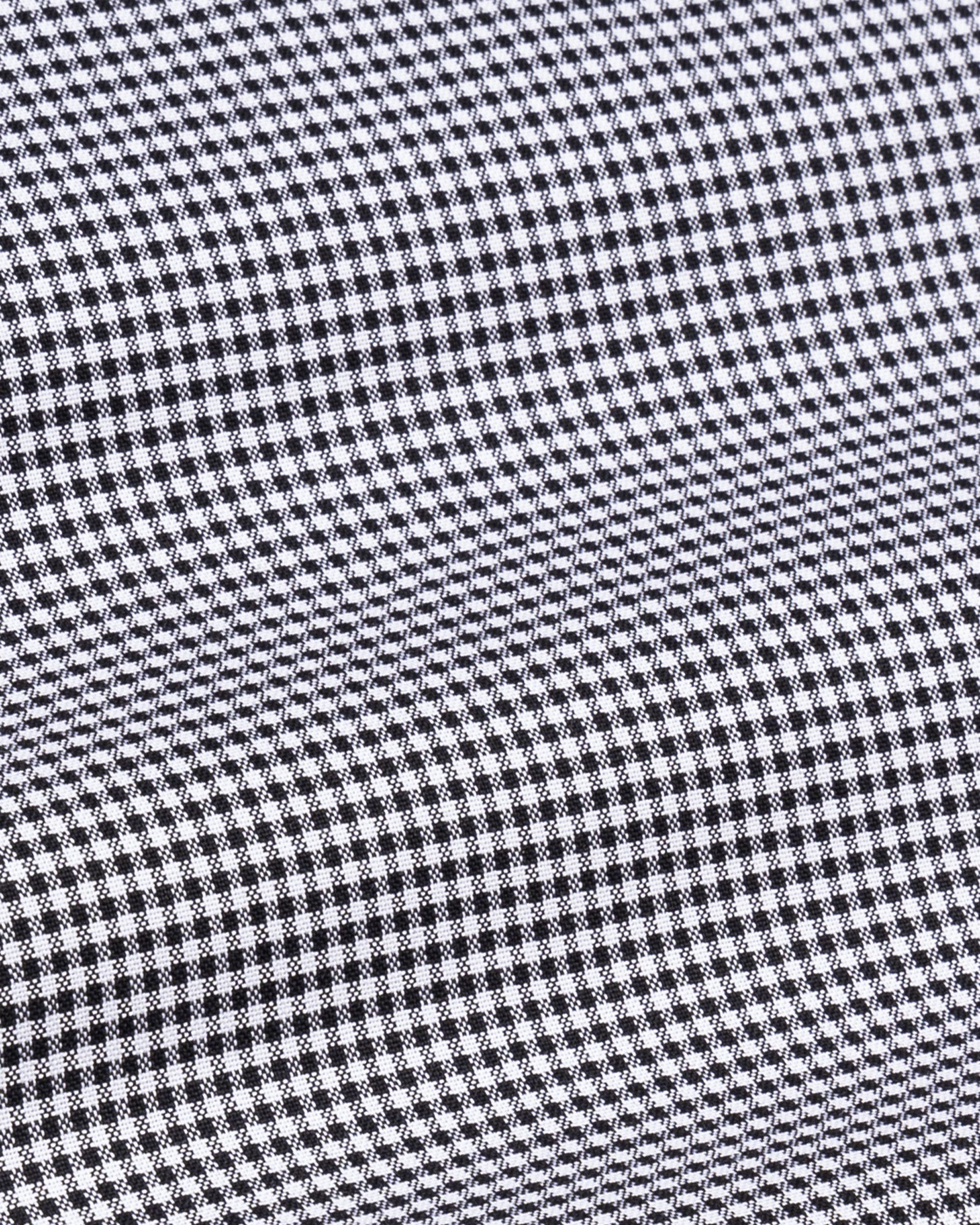 Hazel Black Check Button Down Oxford Cotton Shirt - John Ellies