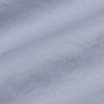 Amess Silver Plain Linen Shirt - John Ellies