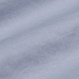 Amess Silver Plain Linen Shirt - John Ellies