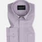 Amess Lavender Plain Linen Shirt - John Ellies
