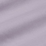 Amess Lavender Plain Linen Shirt - John Ellies