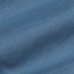 Amess Grey Plain Linen Shirt - John Ellies