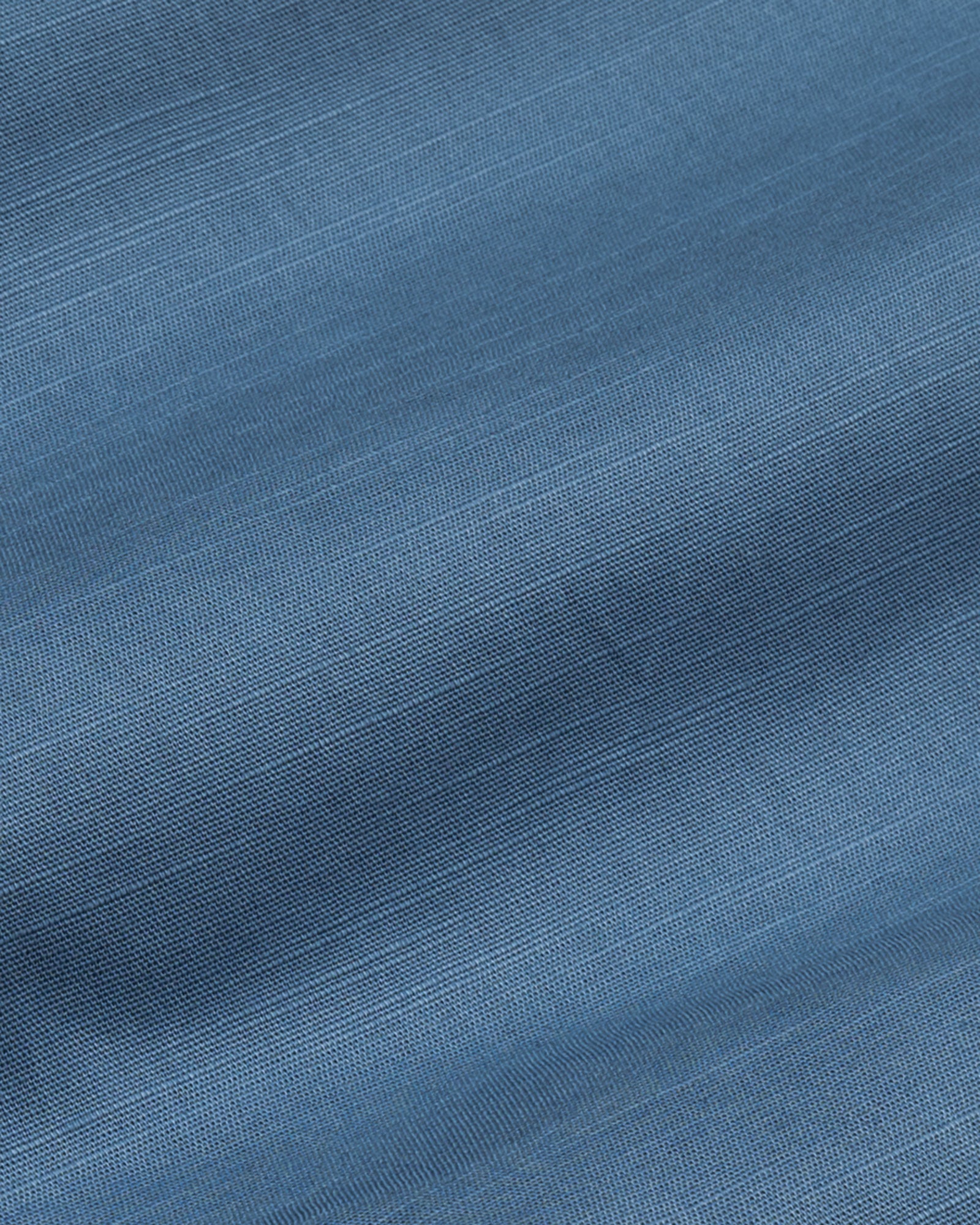 Amess Grey Plain Linen Shirt - John Ellies