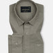 Amess Bronze Plain Linen Shirt - John Ellies