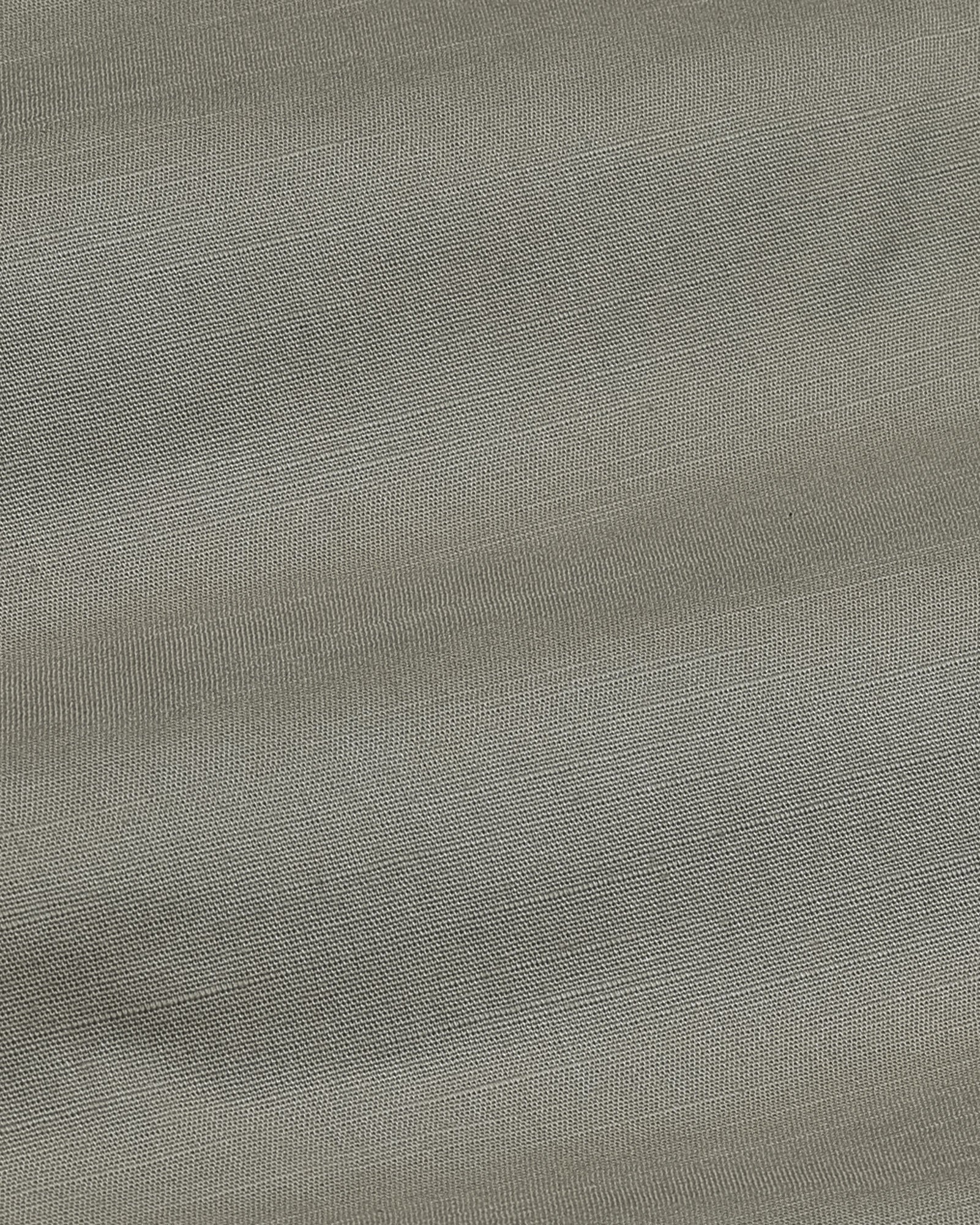 Amess Bronze Plain Linen Shirt - John Ellies