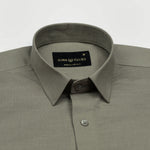 Amess Bronze Plain Linen Shirt - John Ellies