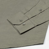 Amess Bronze Plain Linen Shirt - John Ellies