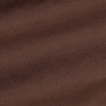 Amess Brown Plain Linen Shirt - John Ellies