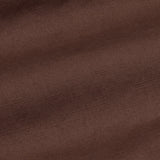 Amess Brown Plain Linen Shirt - John Ellies