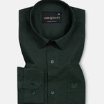 Amess Green Plain Linen Shirt - John Ellies
