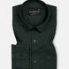 Amess Green Plain Linen Shirt - John Ellies