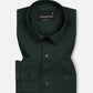 Amess Green Plain Linen Shirt - John Ellies