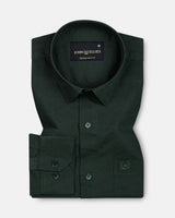 Amess Green Plain Linen Shirt