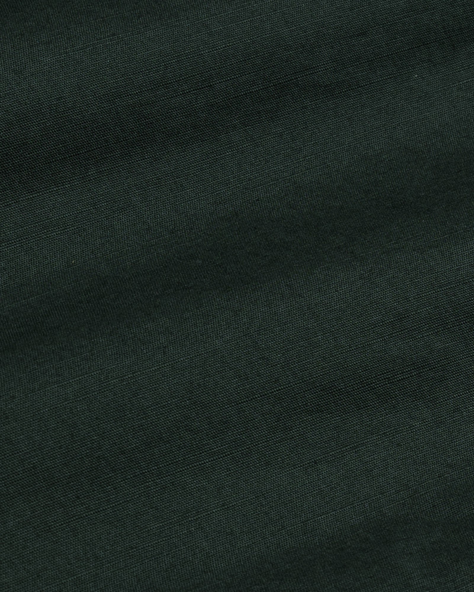 Amess Green Plain Linen Shirt - John Ellies