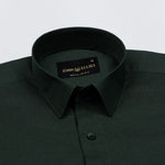 Amess Green Plain Linen Shirt - John Ellies