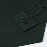 Amess Green Plain Linen Shirt - John Ellies