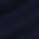 Amess Navy Blue Plain Linen Shirt - John Ellies