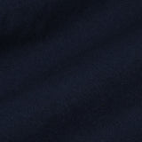 Amess Navy Blue Plain Linen Shirt - John Ellies
