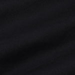 Amess Black Plain Linen Shirt - John Ellies
