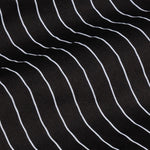 Orter Black Stripes Button Down Premium Cotton Shirt - John Ellies