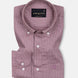Orter Pink Pin Stripes Button Down Premium Cotton Shirt - John Ellies
