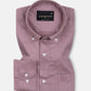 Orter Pink Pin Stripes Button Down Premium Cotton Shirt - John Ellies