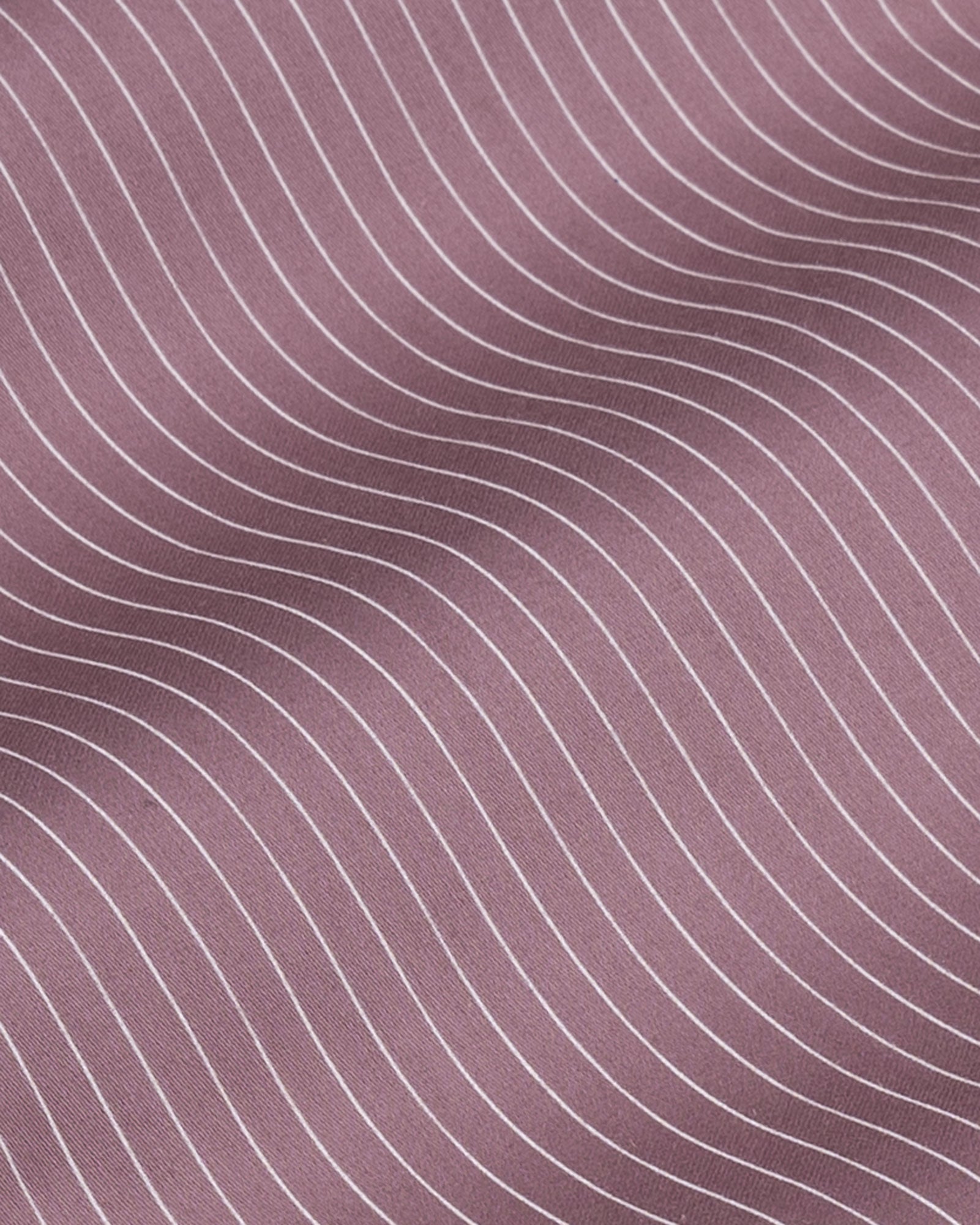 Orter Pink Pin Stripes Button Down Premium Cotton Shirt - John Ellies