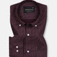 Orter Purple Pin Stripes Button Down Premium Cotton Shirt - John Ellies