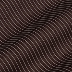 Orter Brown Pin Stripes Button Down Premium Cotton Shirt - John Ellies