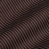 Orter Brown Pin Stripes Button Down Premium Cotton Shirt - John Ellies