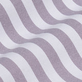 Layt Purple Stripes Oxford Cotton Shirt - John Ellies