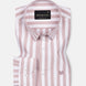 Layt Pink Stripes Oxford Cotton Shirt - John Ellies