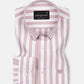 Layt Pink Stripes Oxford Cotton Shirt - John Ellies