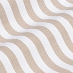 Layt Beige Stripes Oxford Cotton Shirt - John Ellies