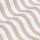 Layt Beige Stripes Oxford Cotton Shirt - John Ellies