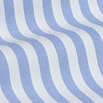 Layt Blue Stripes Oxford Cotton Shirt - John Ellies