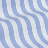 Layt Blue Stripes Oxford Cotton Shirt - John Ellies
