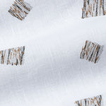 Celith White Scribble Linen Printed Shirt - John Ellies