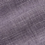 Zinots Purple Houndstooth Check Button Down Linen Shirt - John Ellies